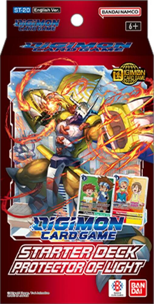 Digimon TCG: Protector of Light Starter Deck ST-20