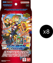 Load image into Gallery viewer, Digimon TCG: Protector of Light Starter Deck ST-20
