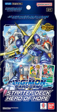 Load image into Gallery viewer, Digimon TCG: Hero of Hope Starter Deck ST-21
