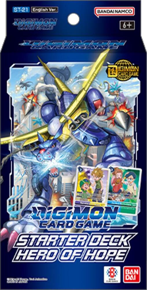 Digimon TCG: Hero of Hope Starter Deck ST-21