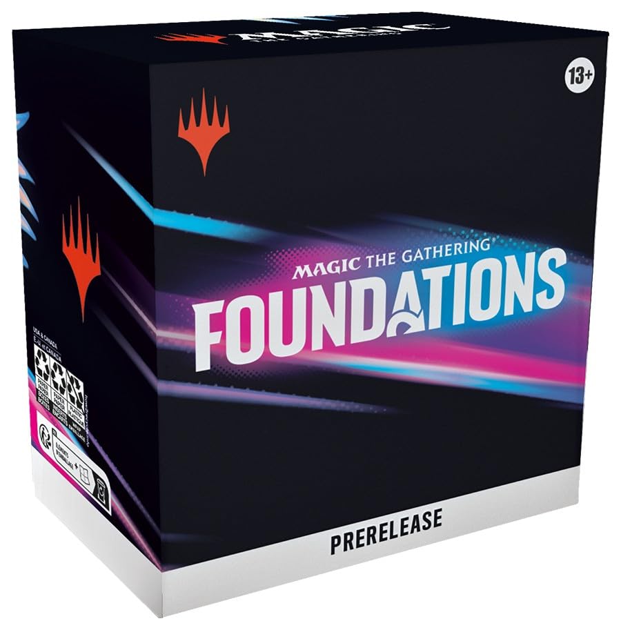 mtg foundations prerelease cards MTG Foundations Pre-Release Kit – 88 Cardhouse