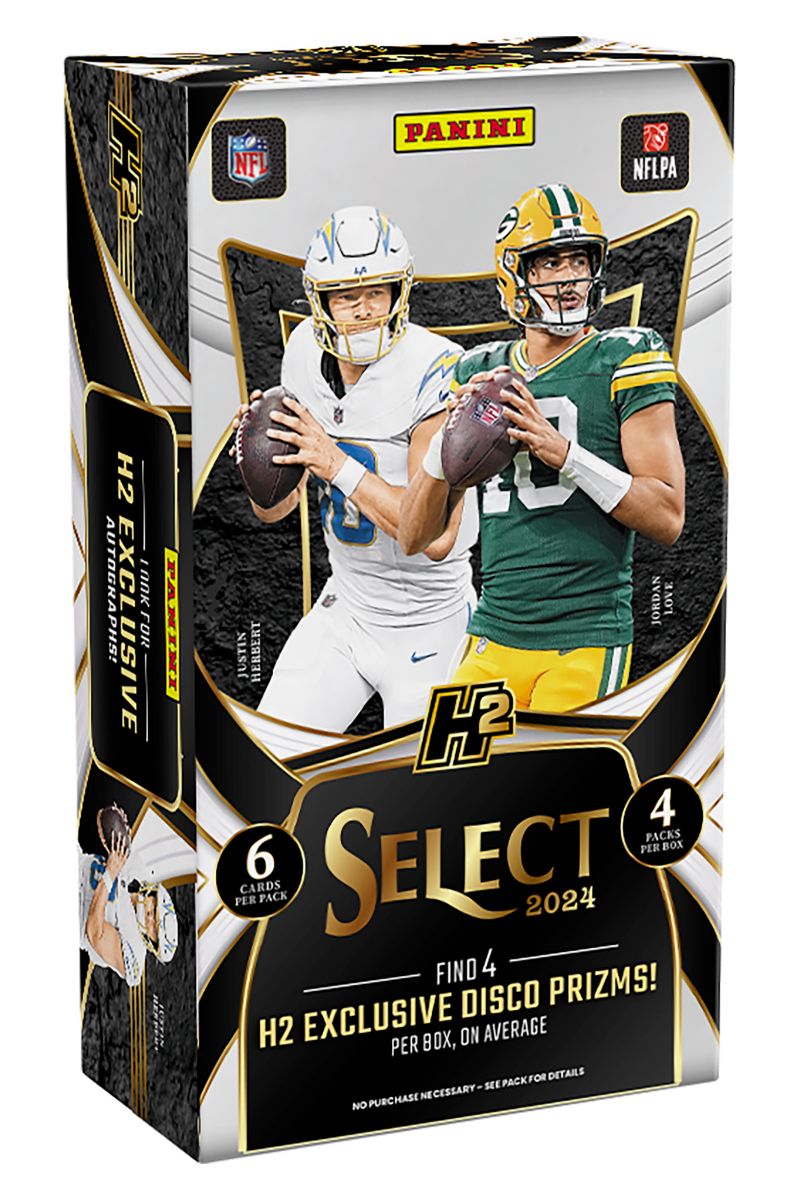 2024 Panini Select Football H2 Box