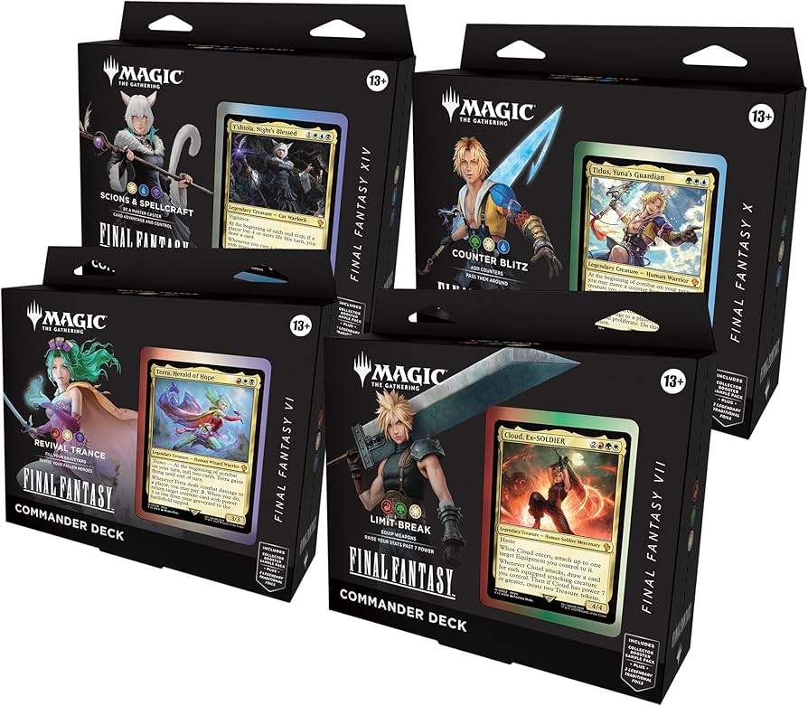 final fantasy mtg gallery Magic The Gathering
