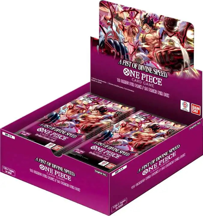 One Piece OP-11 Booster Box 88 Cardhouse One Piece OP-11 Booster Box 88 Cardhouse