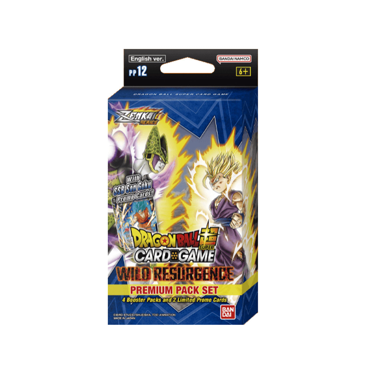 amazon dragon ball super card game Dragon Ball Super TCG: Wild Resurgence - Zenkai Series 04
