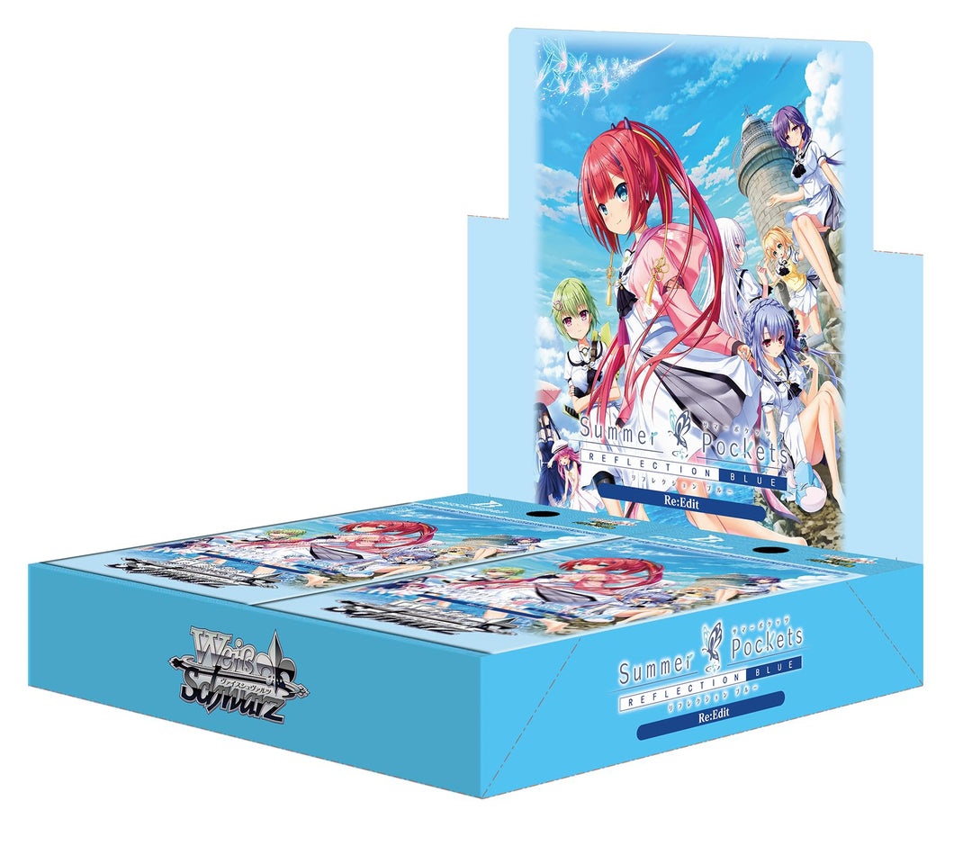 Weiss Schwarz Summer Pockets Reflection Blue Re:Edit