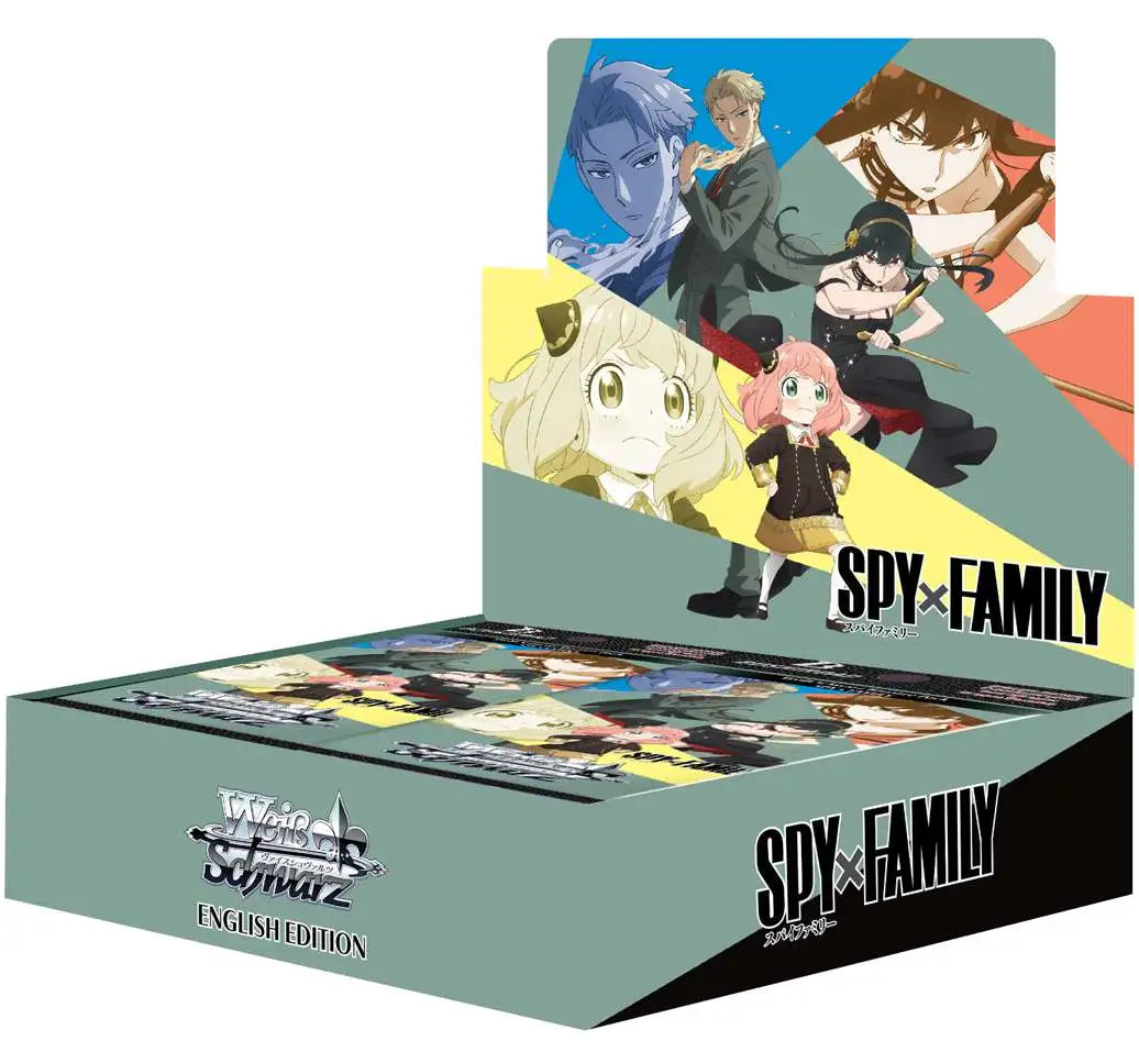 Weiss Schwarz Spy X Family