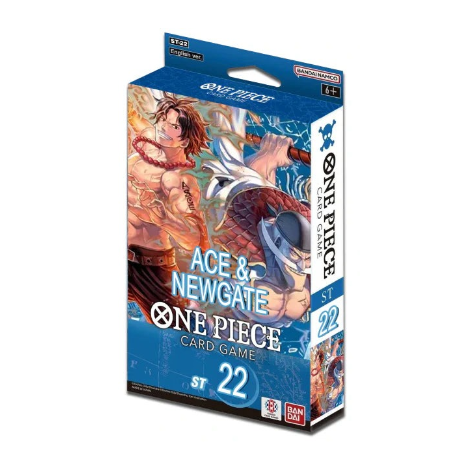 One Piece English ST-22 Ace & Newgate Starter Deck – 88 Cardhouse