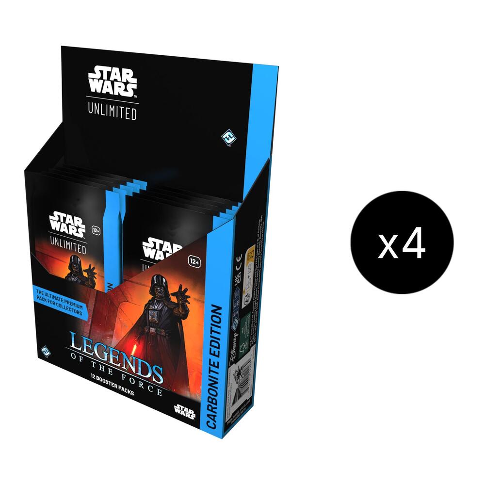 Star Wars TCG Legends of the Force Carbonite Booster Box – 88 Cardhouse