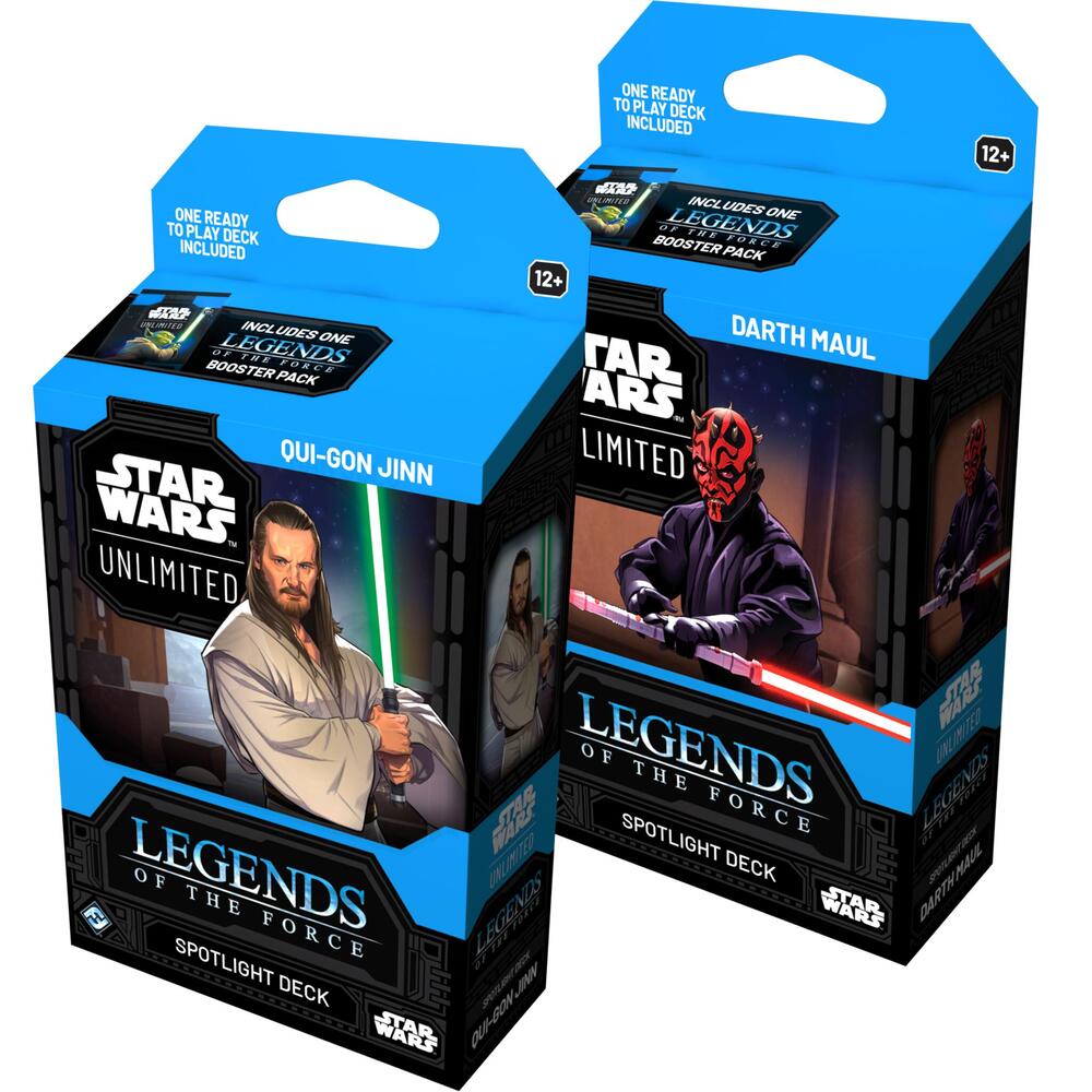 Star Wars TCG Legends of the Force Spotlight Starter Deck – 88 Cardhouse