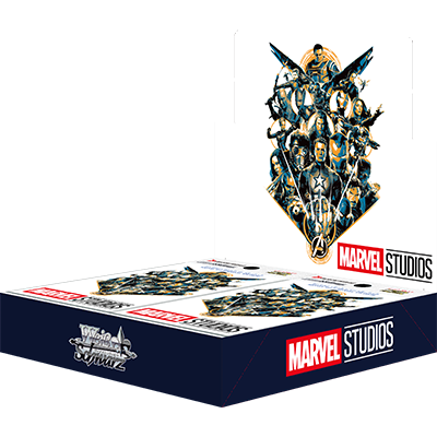 未開封初版ヴァイスシュヴァルツ MARVEL マーベル vol.3 4box Weiss Schwarz Japanese Marvel Vol. 3 [MARVEL STUDIOS] Booster Box
