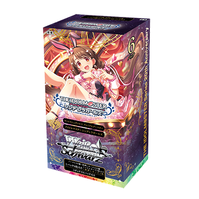 Weiss Schwarz Japanese The Idolm@ster Cinderella Girls Premium