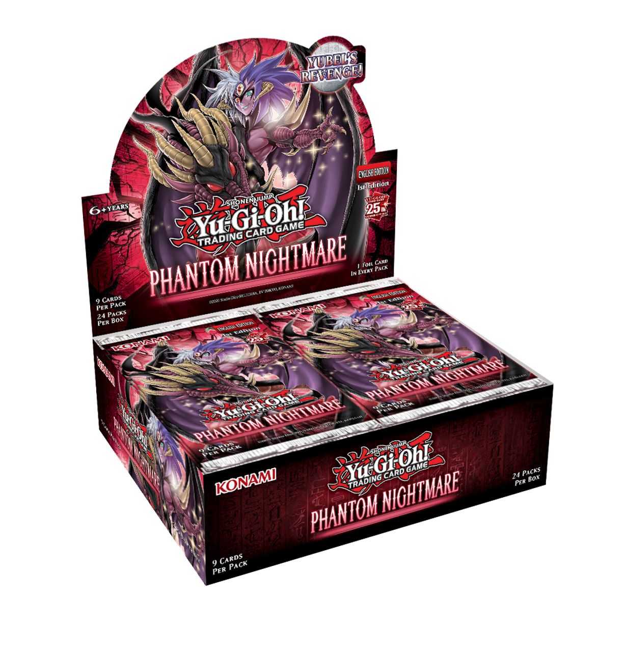 Yu-Gi-Oh! Phantom Nightmare Booster Box – 88 Cardhouse