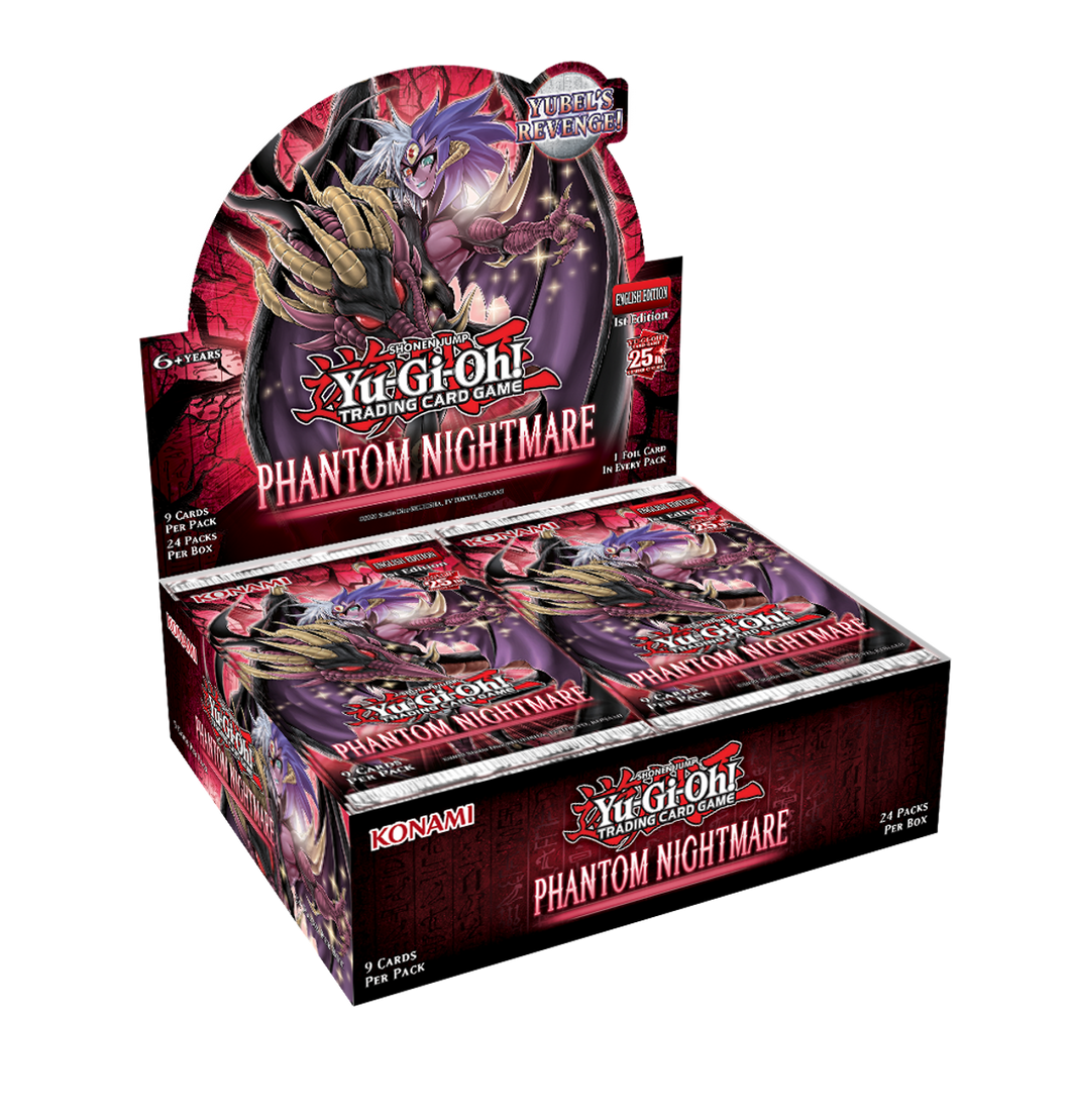 Yu-Gi-Oh! Phantom Nightmare Booster Box - Pre-Order