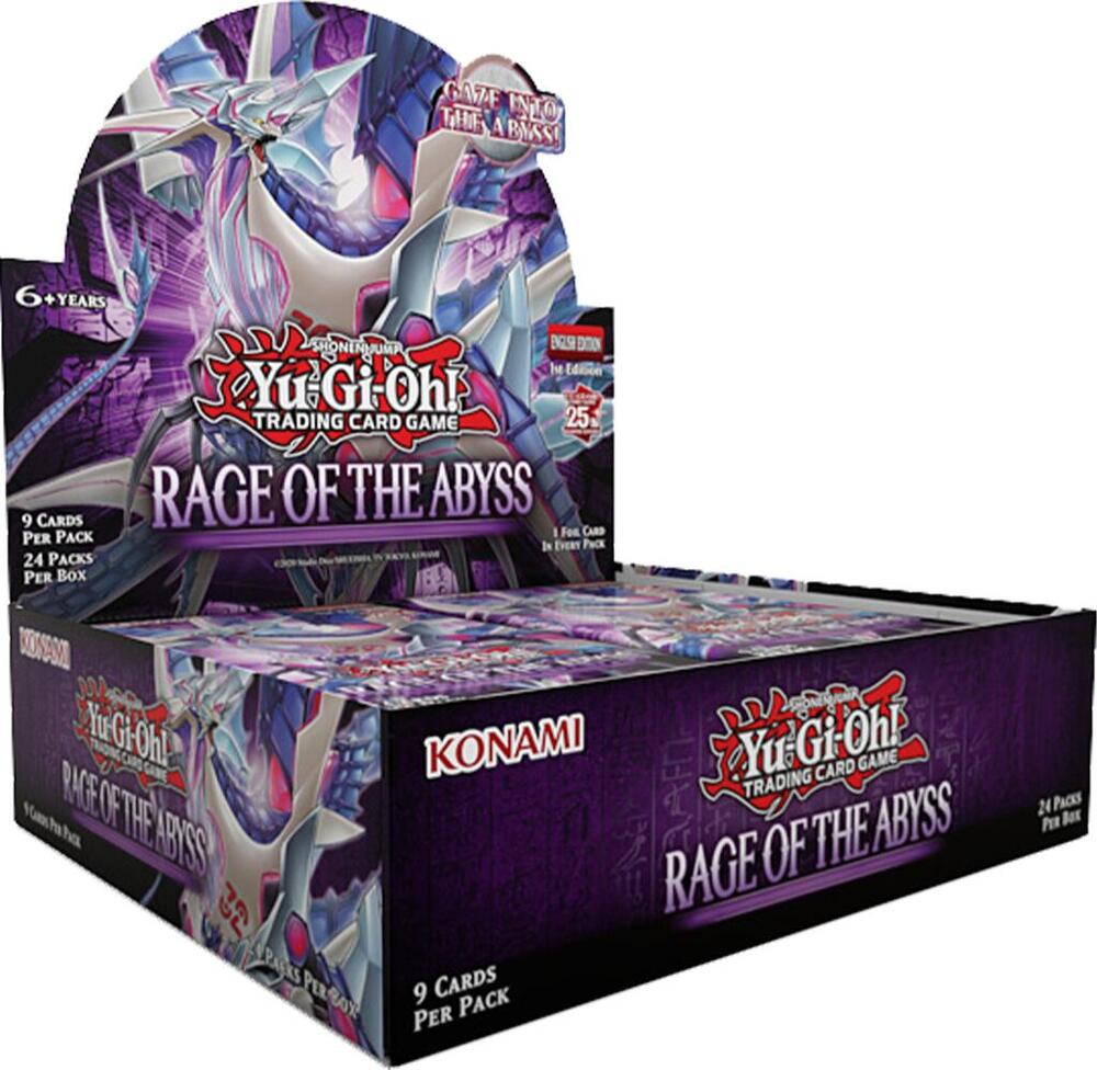 Yu-Gi-Oh! Rage of the Abyss Booster Box 88 Cardhouse Yu-Gi-Oh! Rage of the Abyss Booster Box 88 Cardhouse