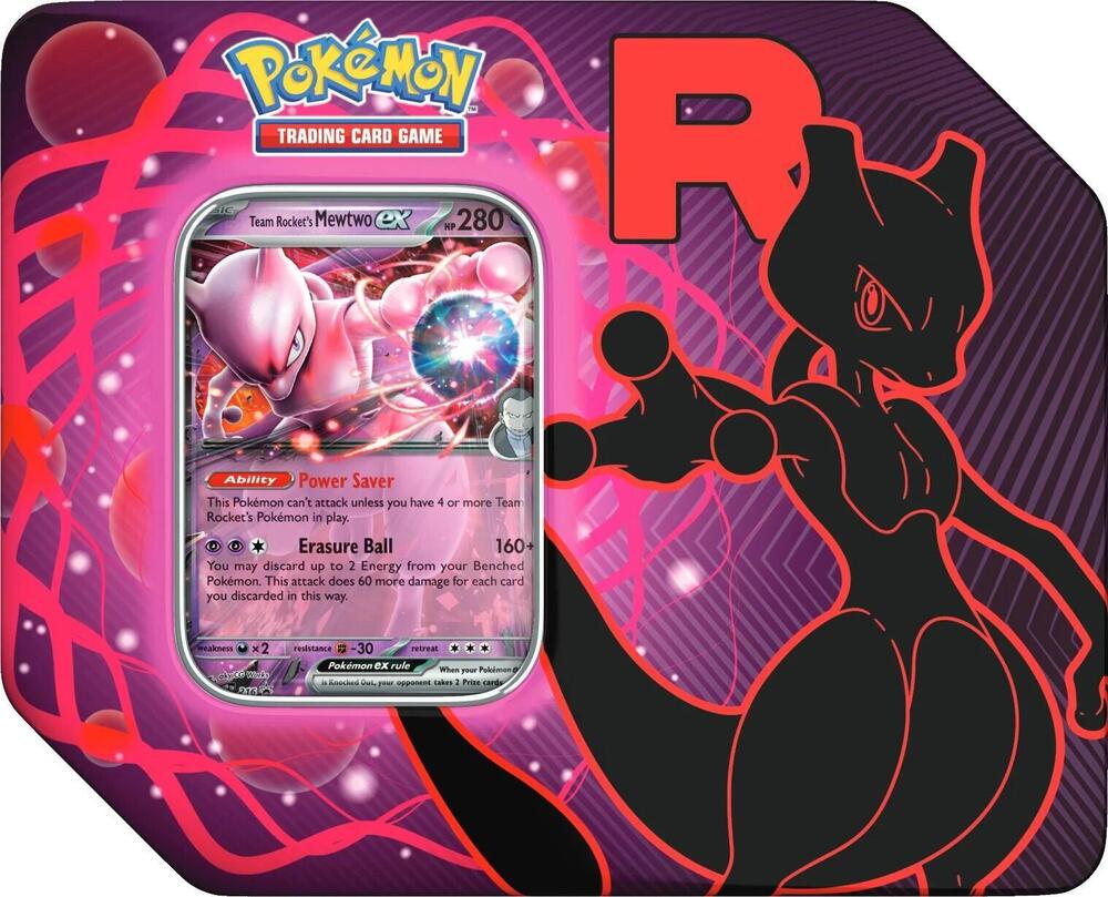 Pokemon Team Rocket Tin - Pre-Order