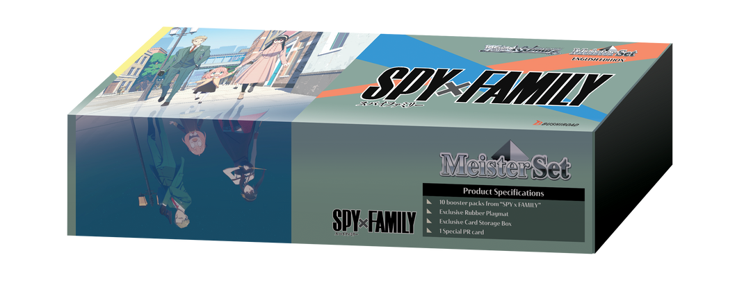 Weiss Schwarz English Spy Family Meister Set