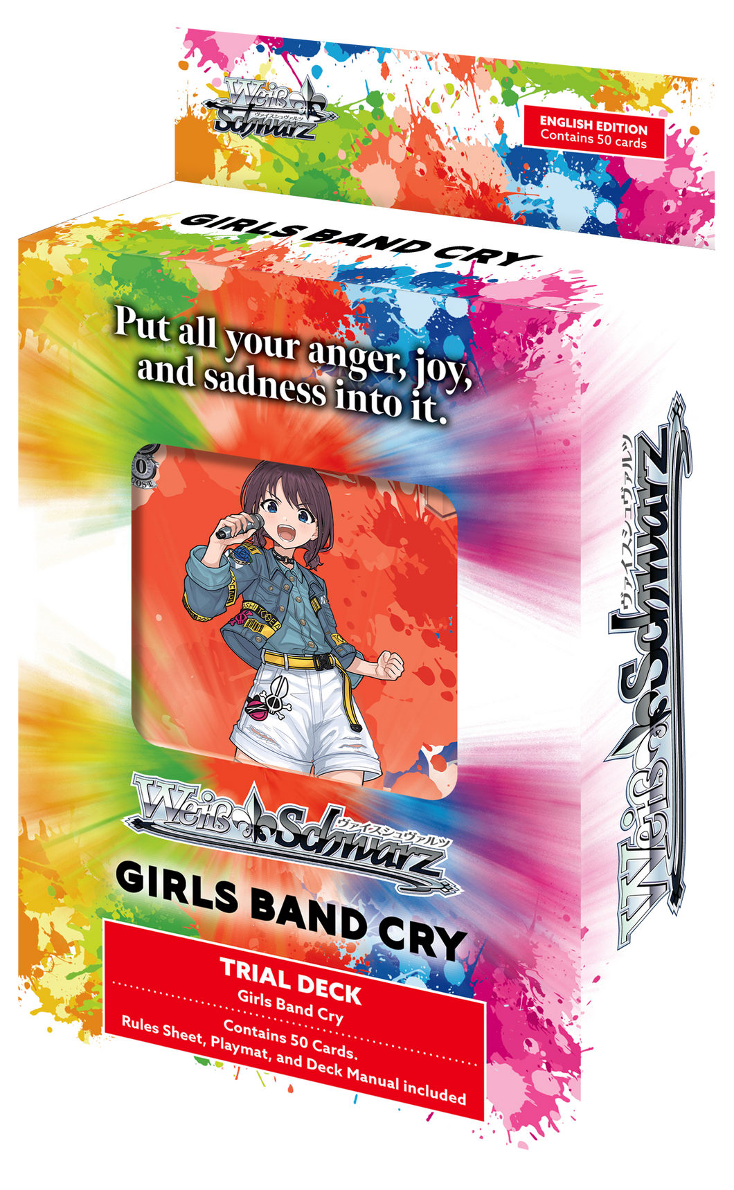 Weiss Schwarz English Girls Band Cry Trial Deck - Pre-Order Sep 5th