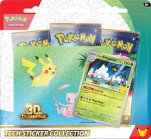 Load image into Gallery viewer, Pokemon TCG ME5.5 30th Celebration Tech Sticker Collection - Pre-Order
