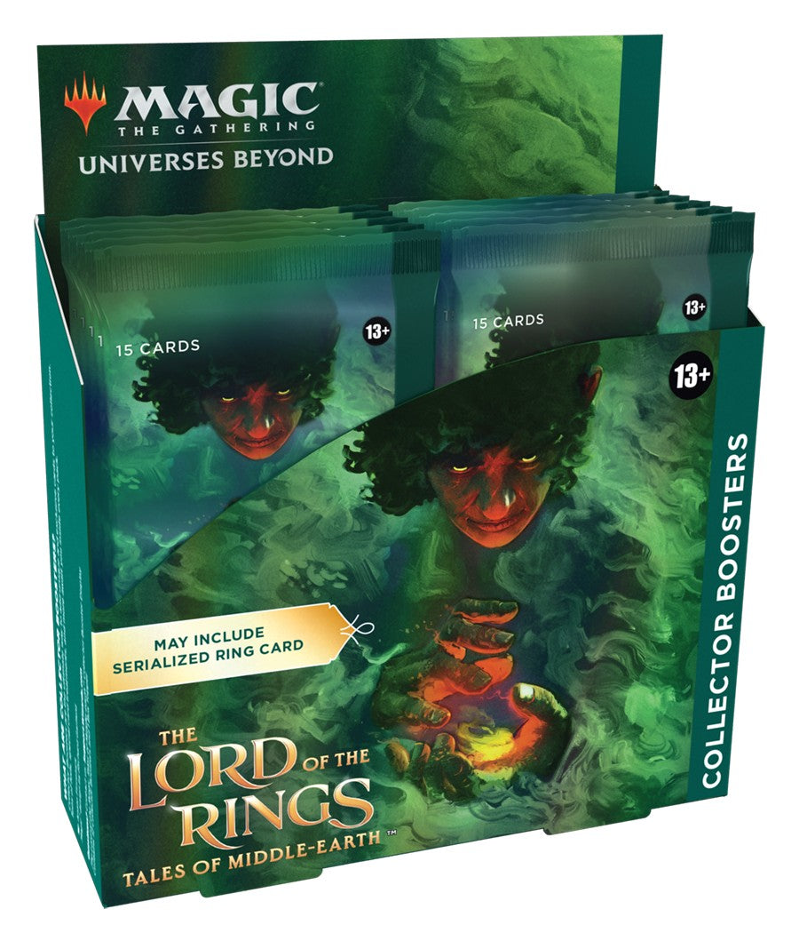 MTG Lord of the Rings Collector Booster Box - Pre-Order - Release June 88 Cardhouse MTG Lord of the Rings Collector Booster Box - Pre-Order - Release June 88 Cardhouse