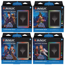 Load image into Gallery viewer, MTG Doctor Who Commander Deck - Pre-Order
