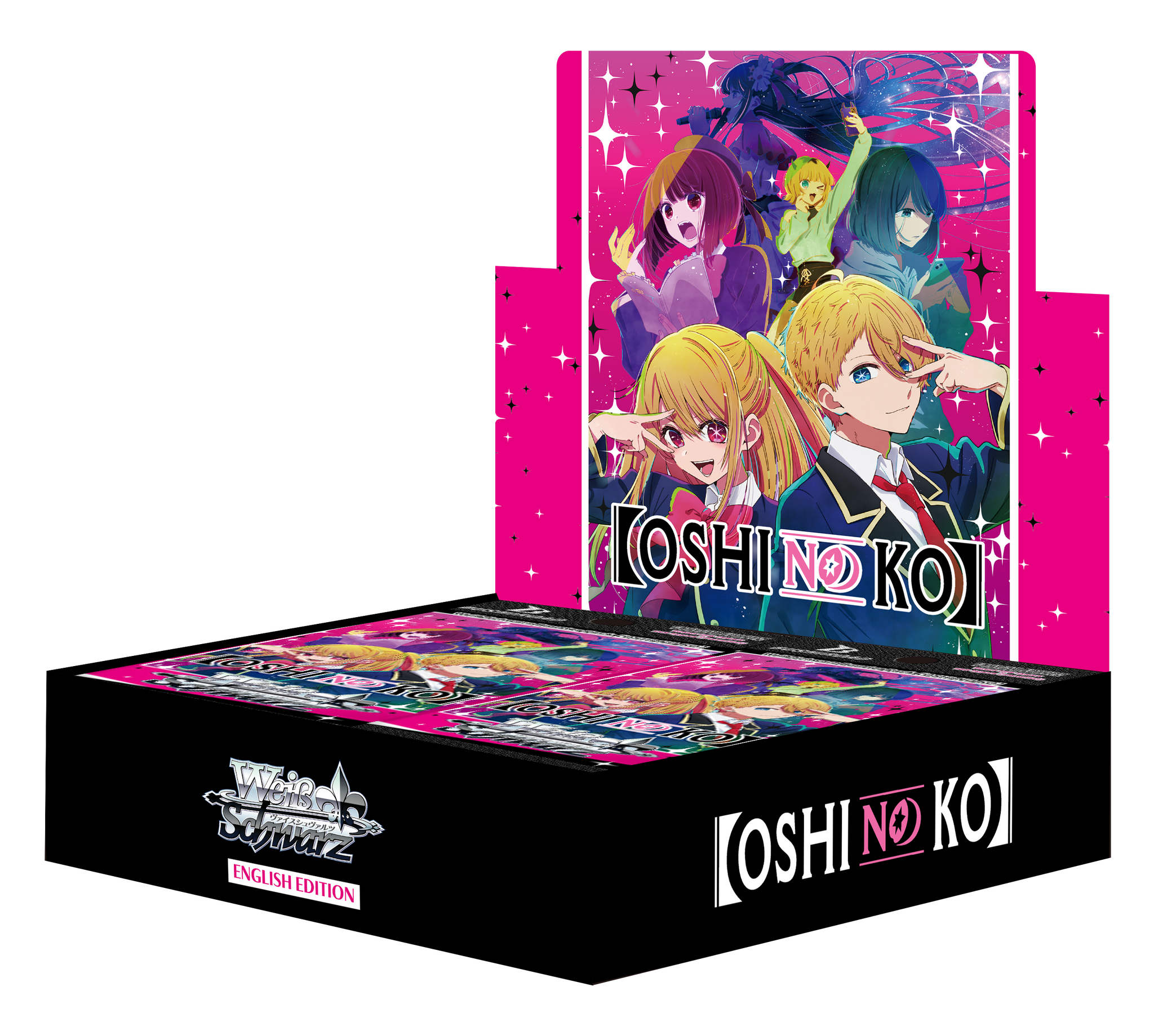 Weiss Schwarz English Oshi No Ko Booster Box – 88 Cardhouse