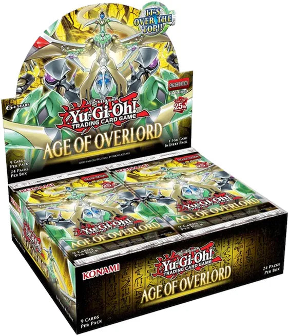 Yu-Gi-Oh! Age of Overlord Booster Box