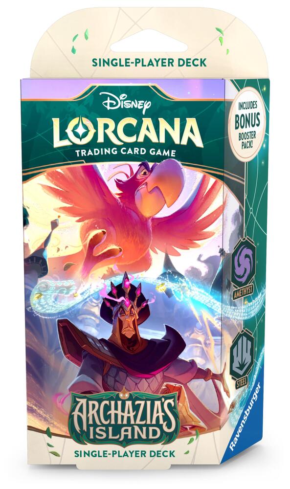 Lorcana Archazia's Island Starter Deck 88 Cardhouse Lorcana Archazia's Island Starter Deck 88 Cardhouse
