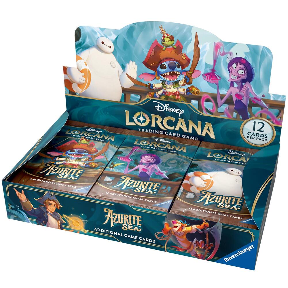 Lorcana Azurite Sea Booster Box Lorcana Azurite Sea Booster Box