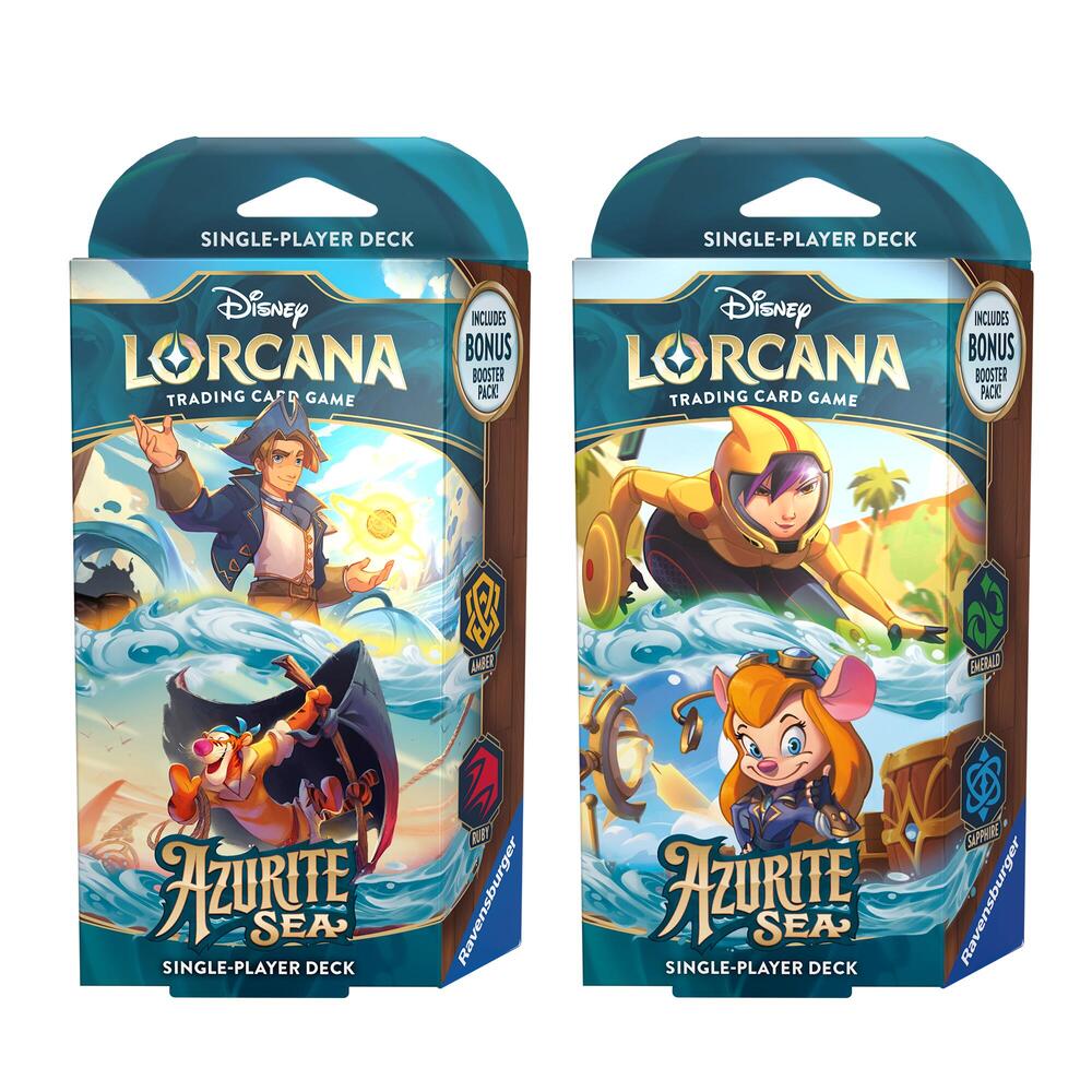 Lorcana Azurite Sea Starter Deck 88 Cardhouse Lorcana Azurite Sea Starter Deck 88 Cardhouse