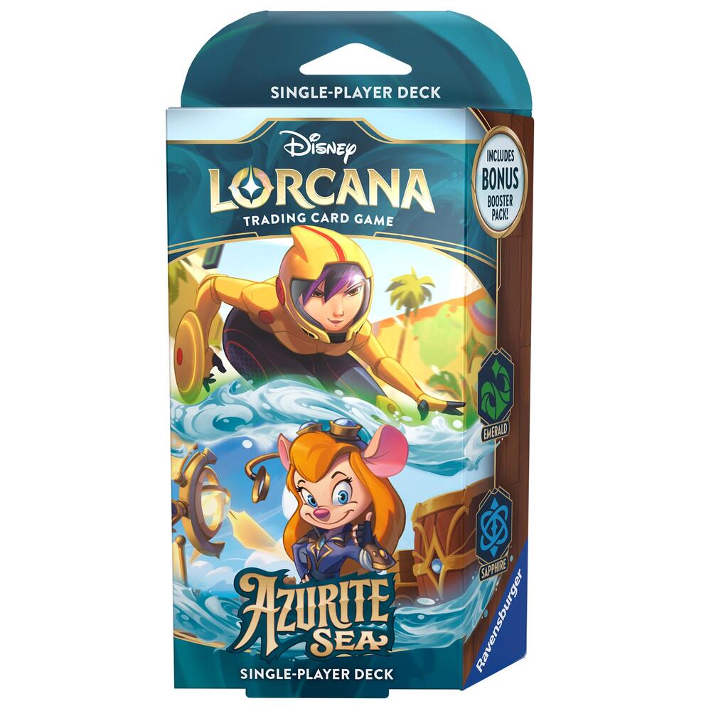 Lorcana Azurite Sea Starter Deck  88 Cardhouse