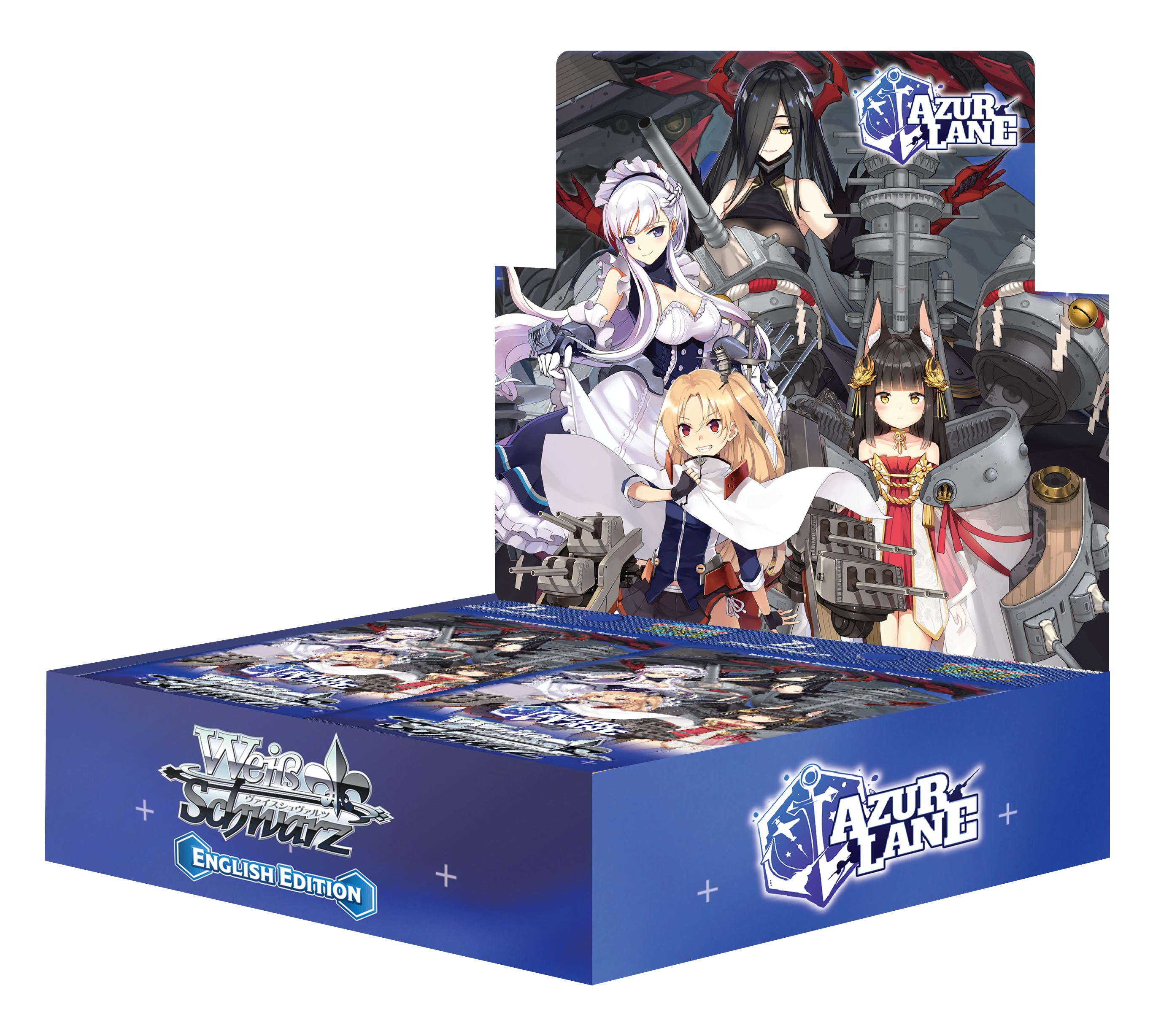 Weiss Schwarz English: Azur Lane Booster Box – 88 Cardhouse