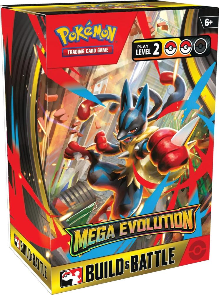 Pokemon ME1 Mega Evolution Build and Battle Box - Pre-Order