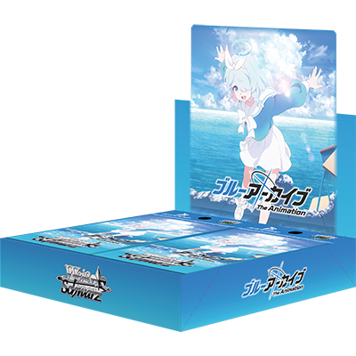 Weiss Schwarz Japanese Blue Archive The Animation Booster Box – 88 Weiss Schwarz Japanese Blue Archive The Animation Booster Box – 88