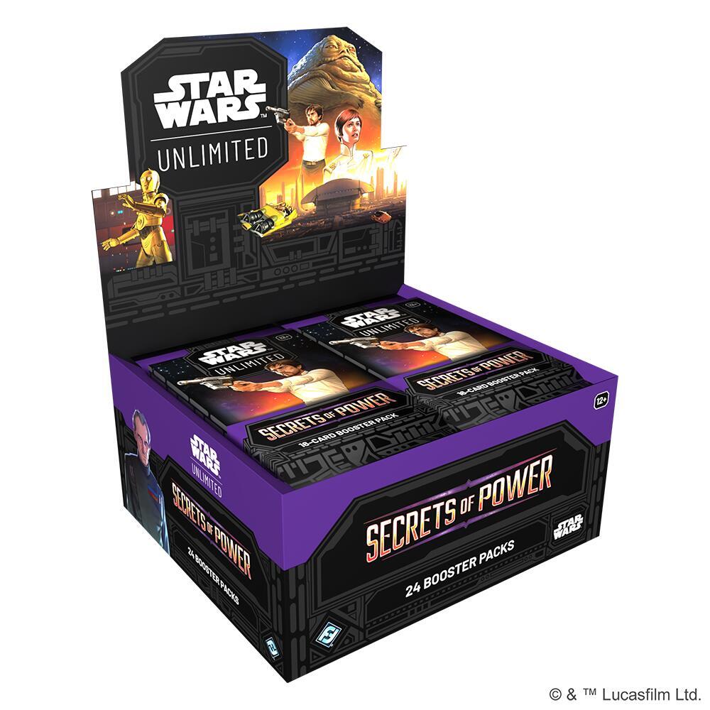 Star Wars TCG Secrets of the Power Booster Box - Pre-Order