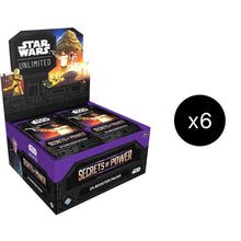 Load image into Gallery viewer, Star Wars TCG Secrets of the Power Booster Box - Pre-Order
