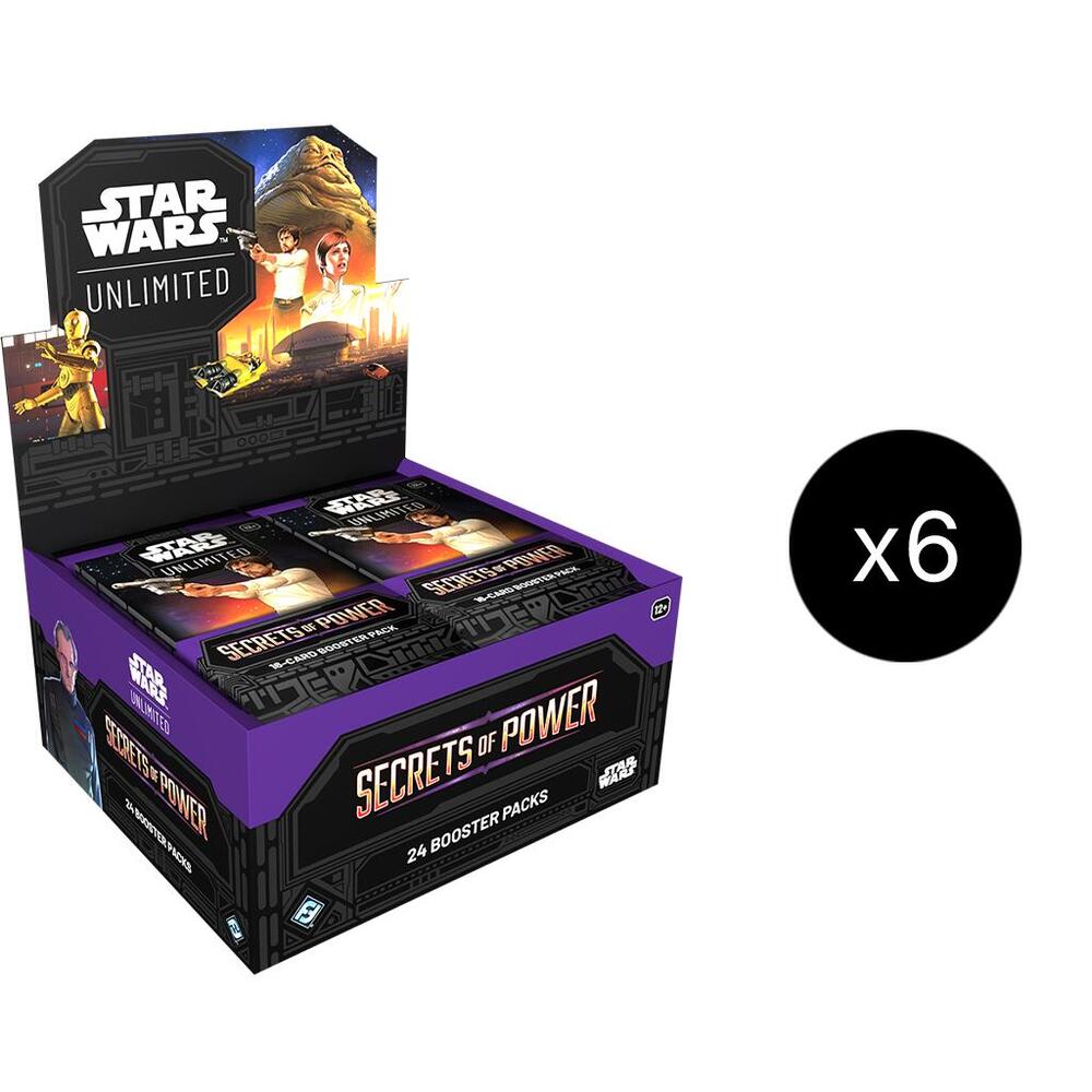 Star Wars TCG Secrets of the Power Booster Box  88 Cardhouse