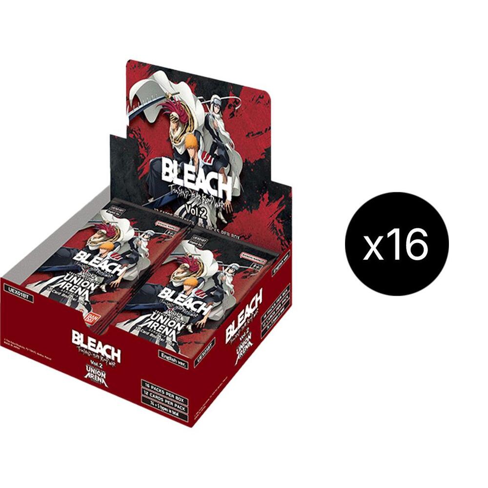 Union Arena TCG English UEX01BT Bleach Vol 2 Booster Box 88 Cardhouse Union Arena TCG English UEX01BT Bleach Vol 2 Booster Box 88 Cardhouse