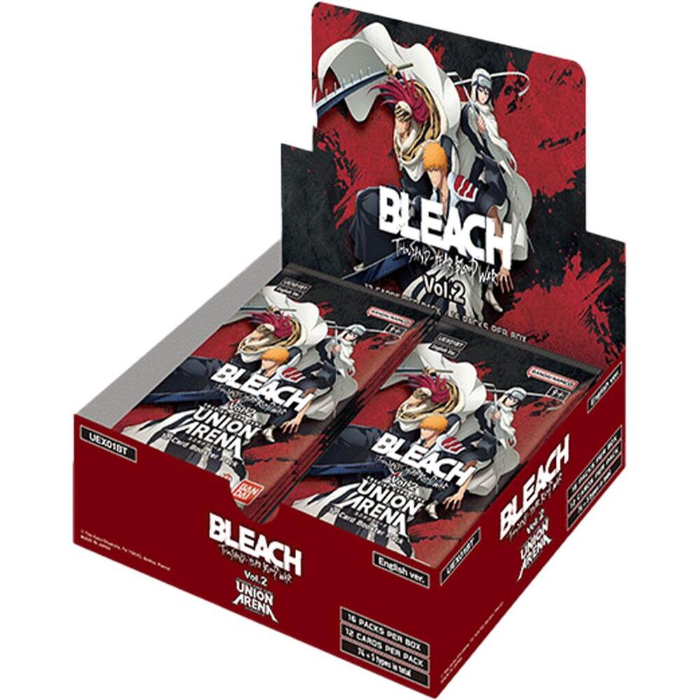 Union Arena TCG English UEX01BT Bleach Vol 2 Booster Box 88 Cardhouse Union Arena TCG English UEX01BT Bleach Vol 2 Booster Box 88 Cardhouse