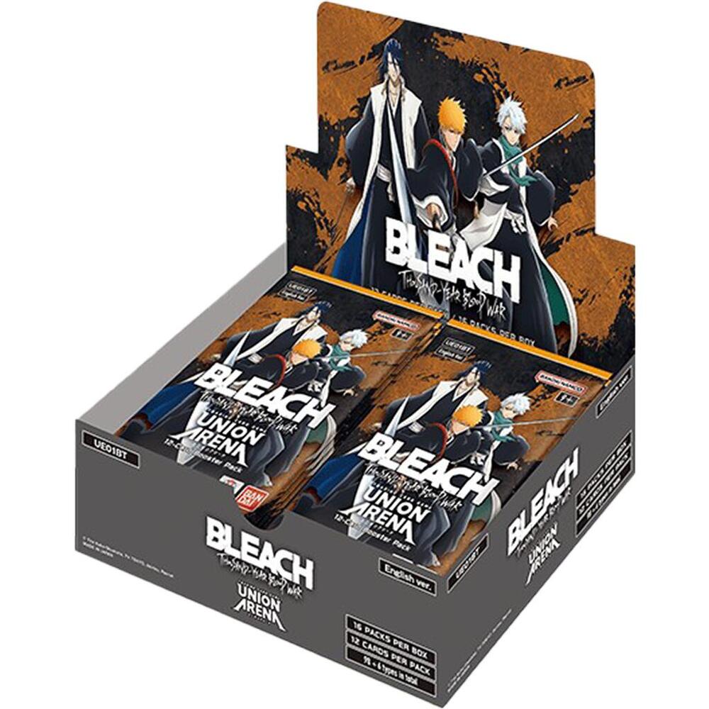 Union Arena TCG English Bleach Thousand-Year Blood War Booster Box Union Arena TCG English Bleach Thousand-Year Blood War Booster Box