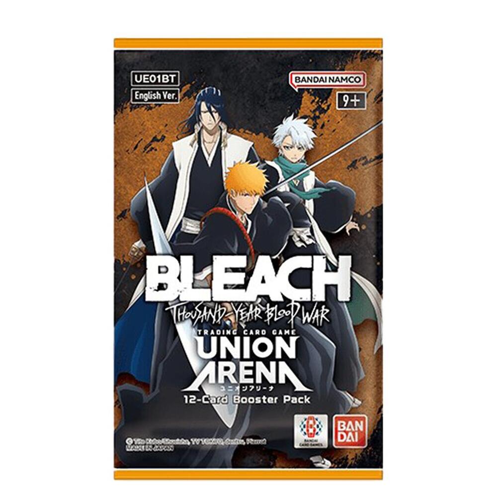 Union Arena TCG English Bleach Thousand-Year Blood War Booster Box Union Arena TCG English Bleach Thousand-Year Blood War Booster Box