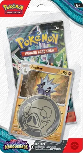 Pokemon Scarlet and Violet SV6 Twilight Masquerade Single Pack Blister – 88 Cardhouse