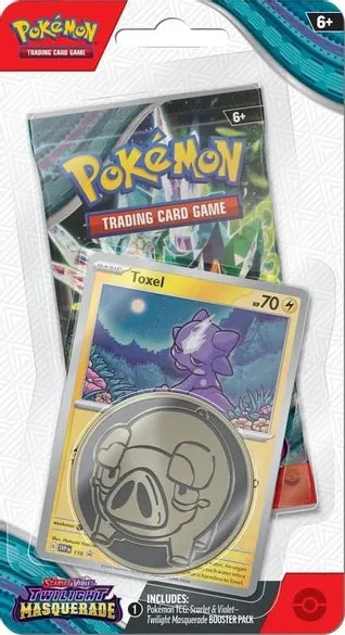 Pokemon Scarlet and Violet SV6 Twilight Masquerade Single Pack Blister – 88 Cardhouse