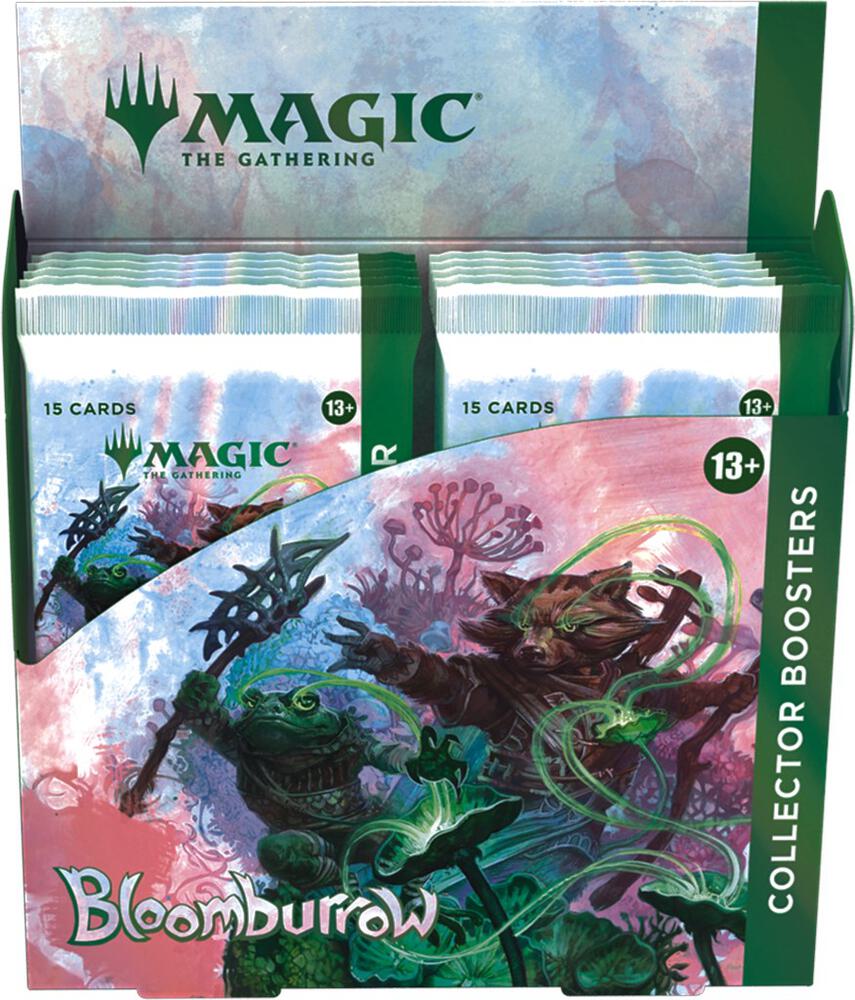 MTG Bloomburrow Collector Booster Box – 88 Cardhouse