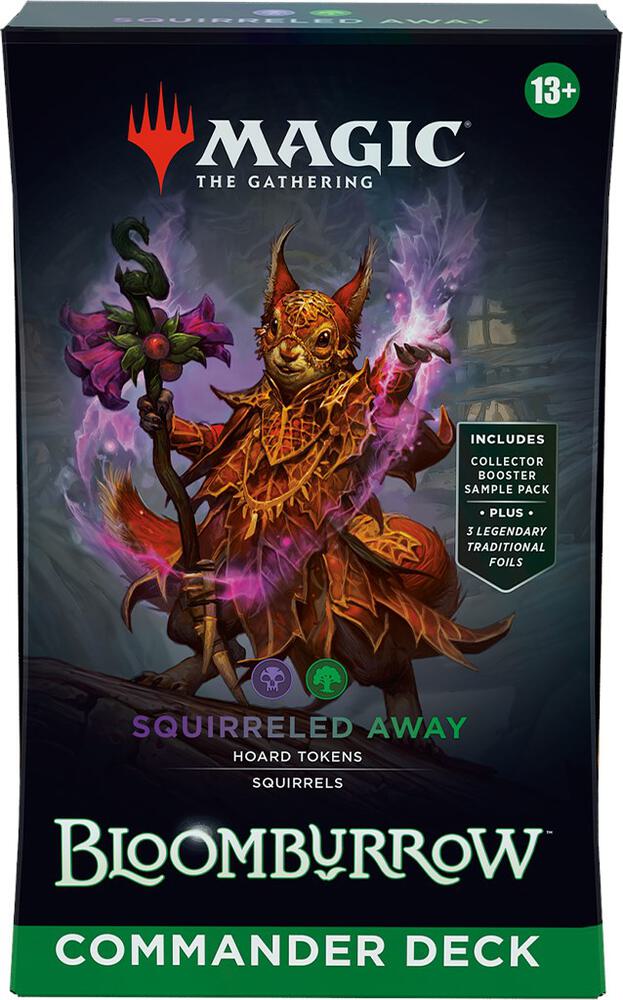 MTG Bloomburrow Commander Deck  88 Cardhouse