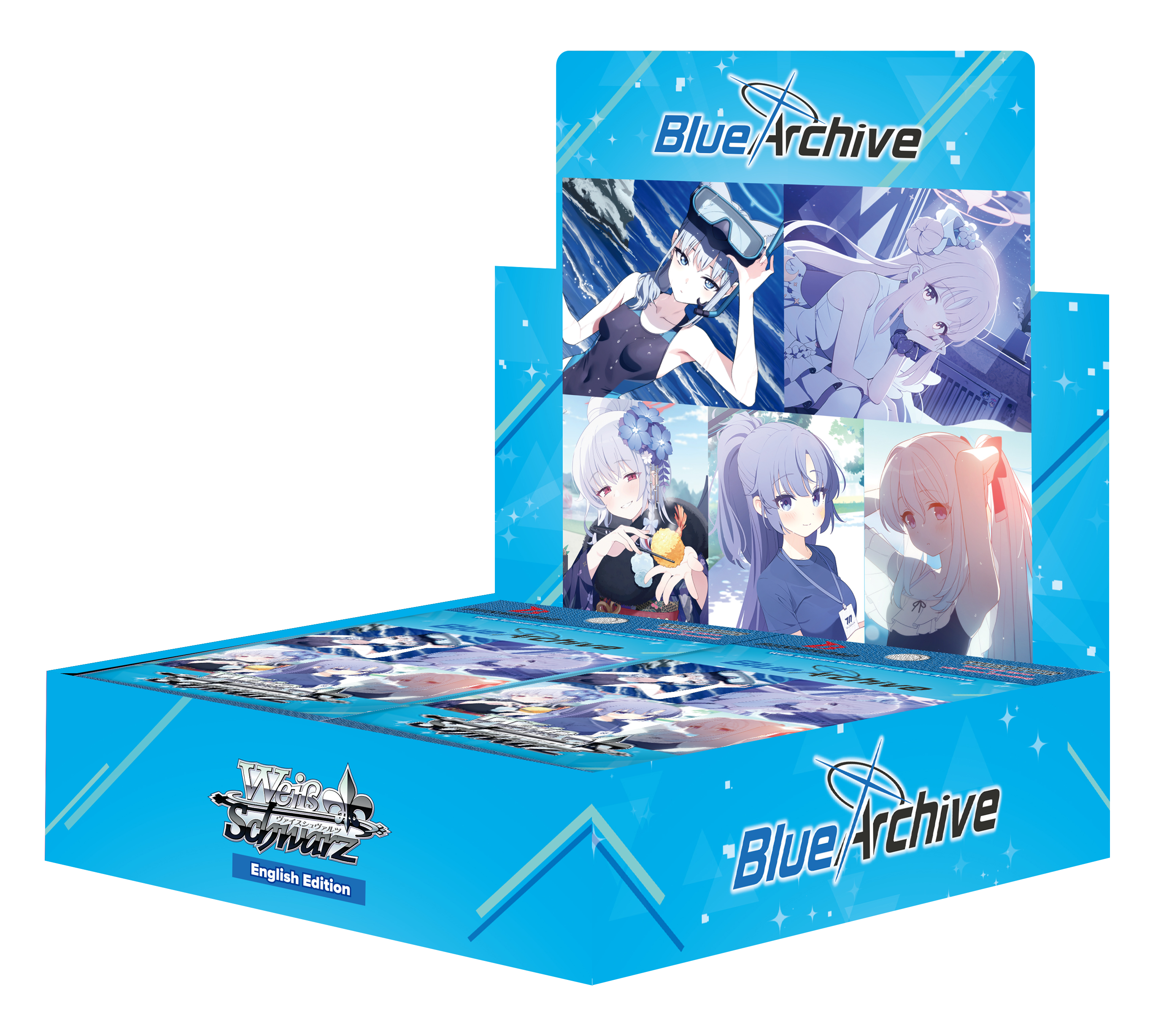 Weiss Schwarz English Blue Archive Booster Box - Pre-Order Release