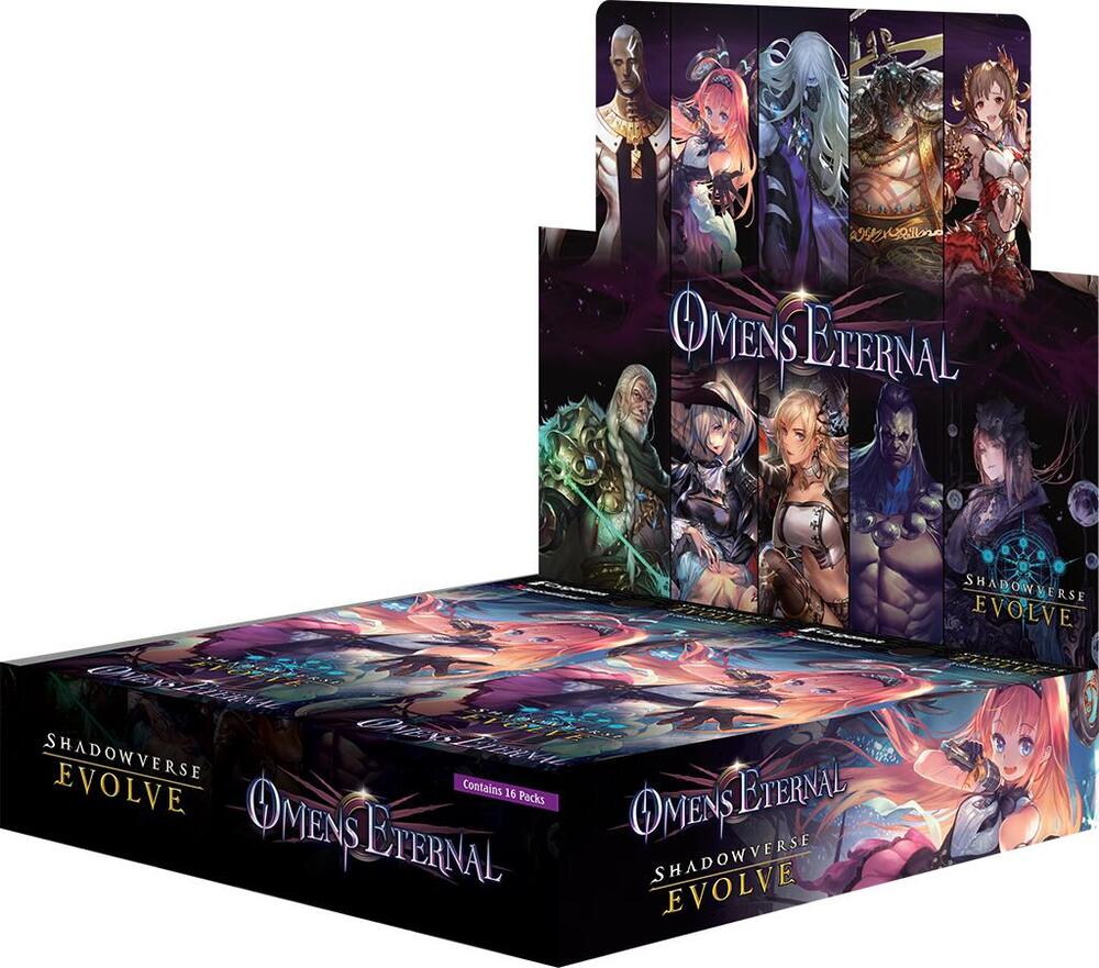 Shadowverse Evolve English BP05 Omens Eternal Booster Box Shadowverse Evolve English BP05 Omens Eternal Booster Box