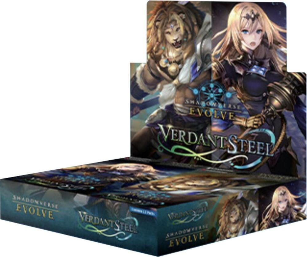 Shadowverse Evolve English BP07 Verdant Steel Booster Box Shadowverse Evolve English BP07 Verdant Steel Booster Box