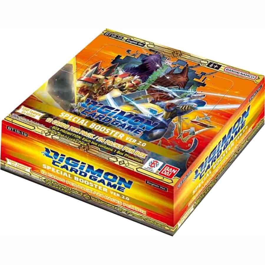 Digimon TCG: BT23 Hacker's Slumber Booster Box - Pre-Order