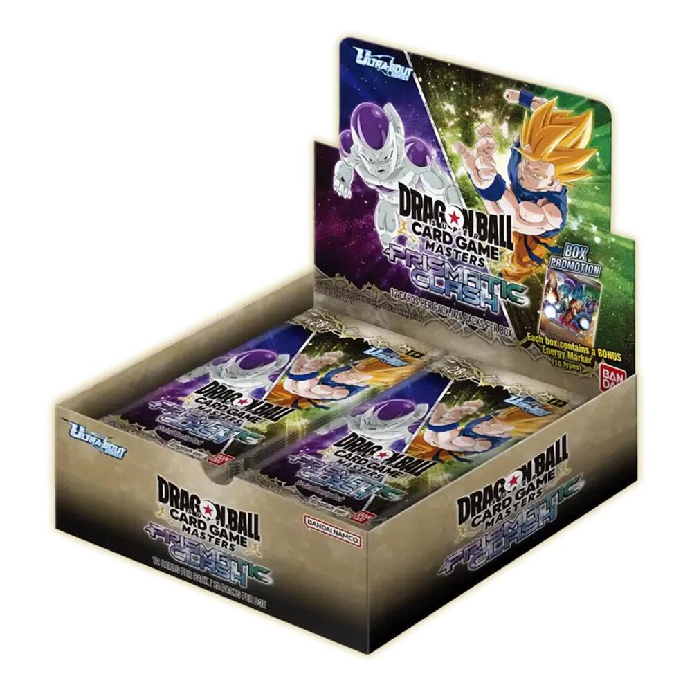 Dragon Ball Masters Prismatic Clash BT-28 English Booster Box - Pre-Order